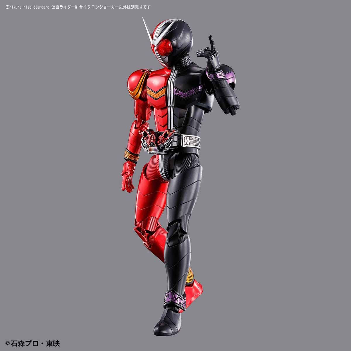 Figure-rise Standard 仮面ライダーW サイクロンジョーカー プラモデル – SOOTANG HOBBY