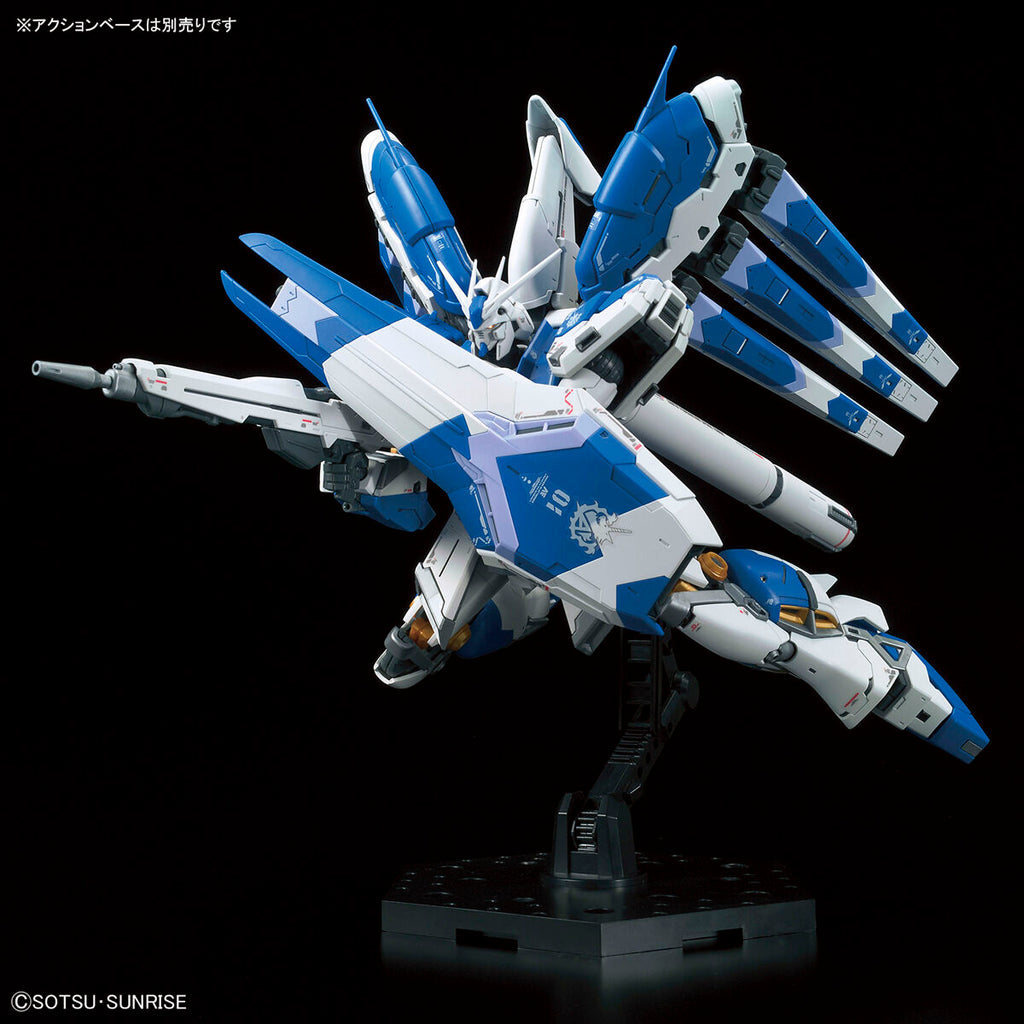 RG Hi-νガンダム 色分け済み組立キット