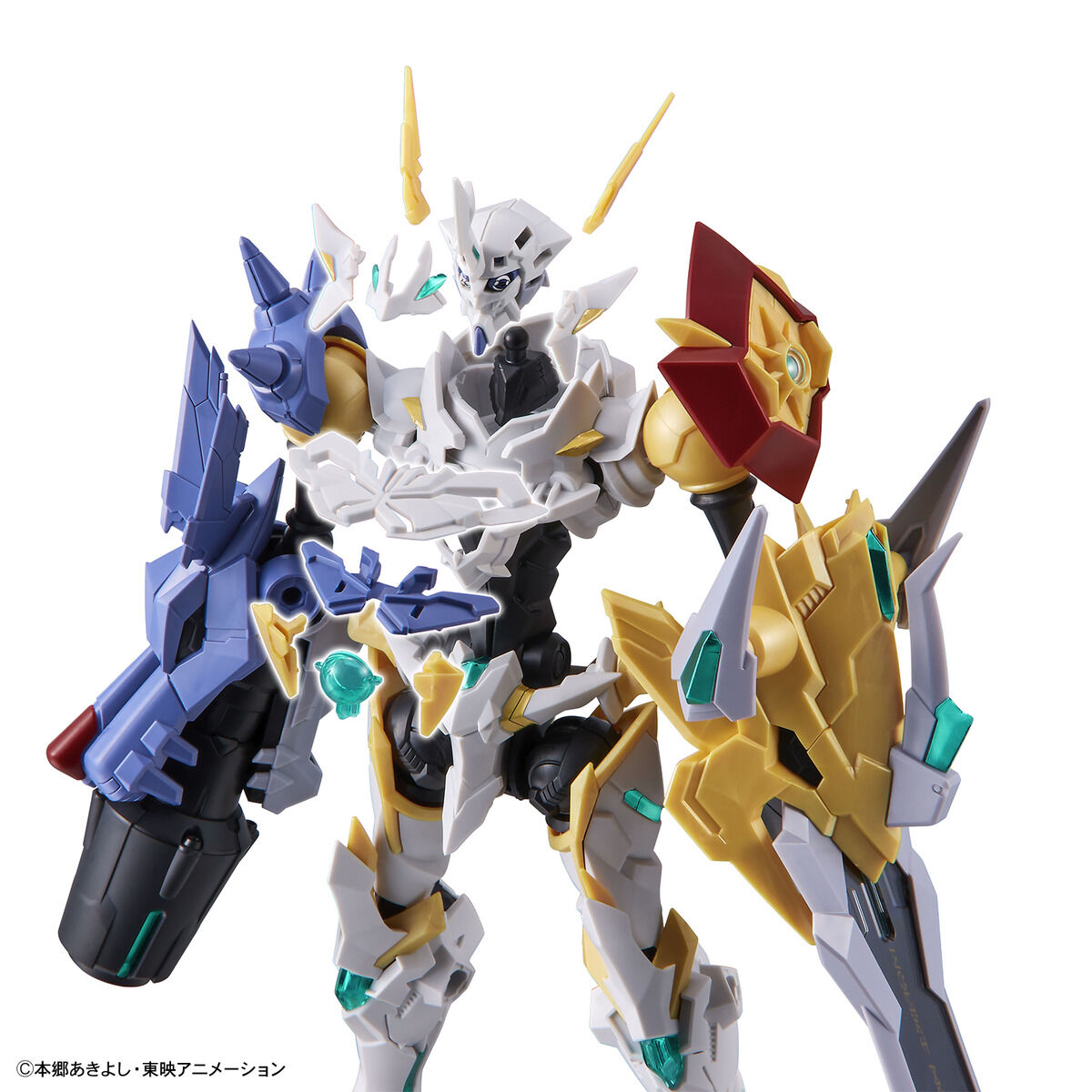 Figure-rise Standard Amplified オメガモン(X抗体) – SOOTANG