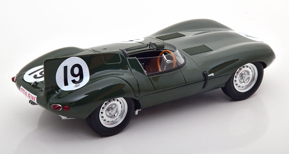 1/18 Jaruar D-Type Longnose Winner 12h Sebring 1955 Beauman/Walters