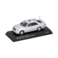 CAR・NEL 1/43 トヨタ クラウン ロイヤルサルーンG JZS175 2001 SILVER