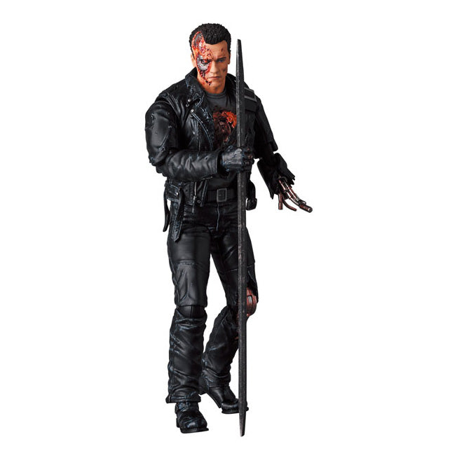 MAFEX T-800(T2:BATTLE DAMAGE Ver.)