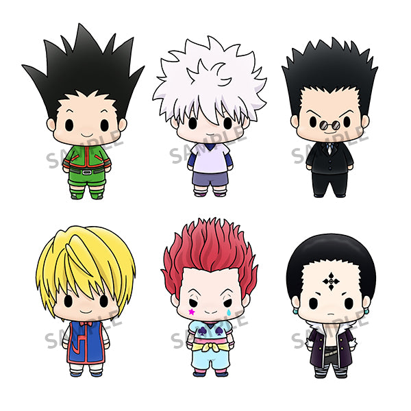 [BOX販売]ちょこりんマスコット HUNTER×HUNTER -6個入りBOX-