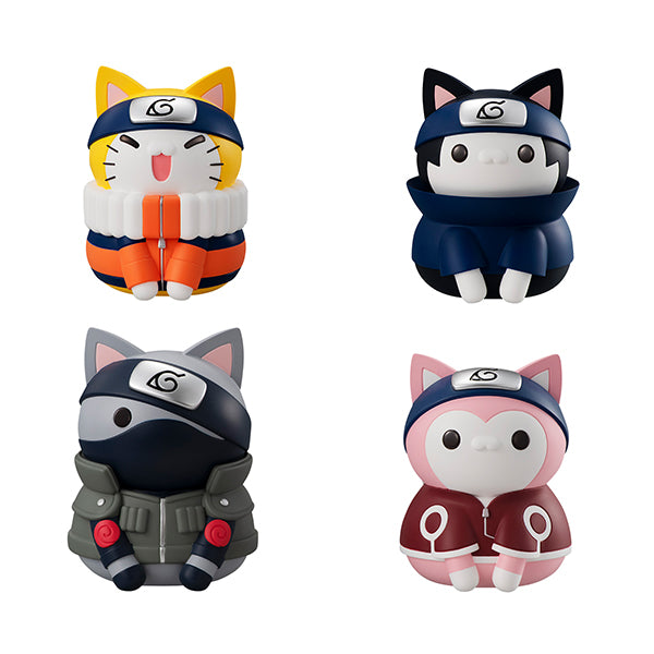 メガハウス(MegaHouse) NARUTO-ナルト- ニャンとも大きなニャルト！REBOOT ③春野サクラ MEGA CAT PROJECT  塗装済みフィギュア