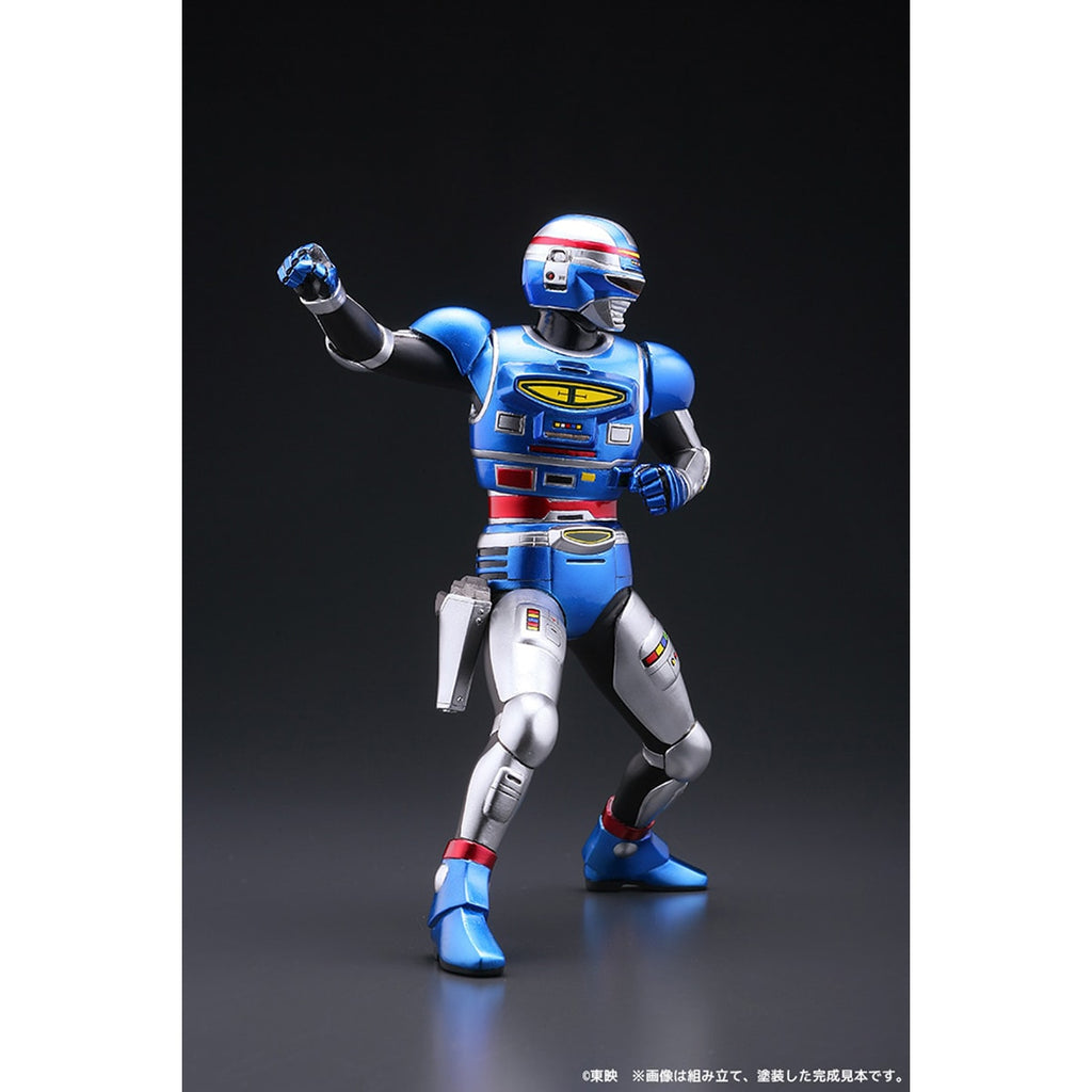 海洋堂(KAIYODO) スーパーヒーローソフビキットコレクション 1/8スケール 宇宙刑事シャイダー 1/8 塗装済み組立キット