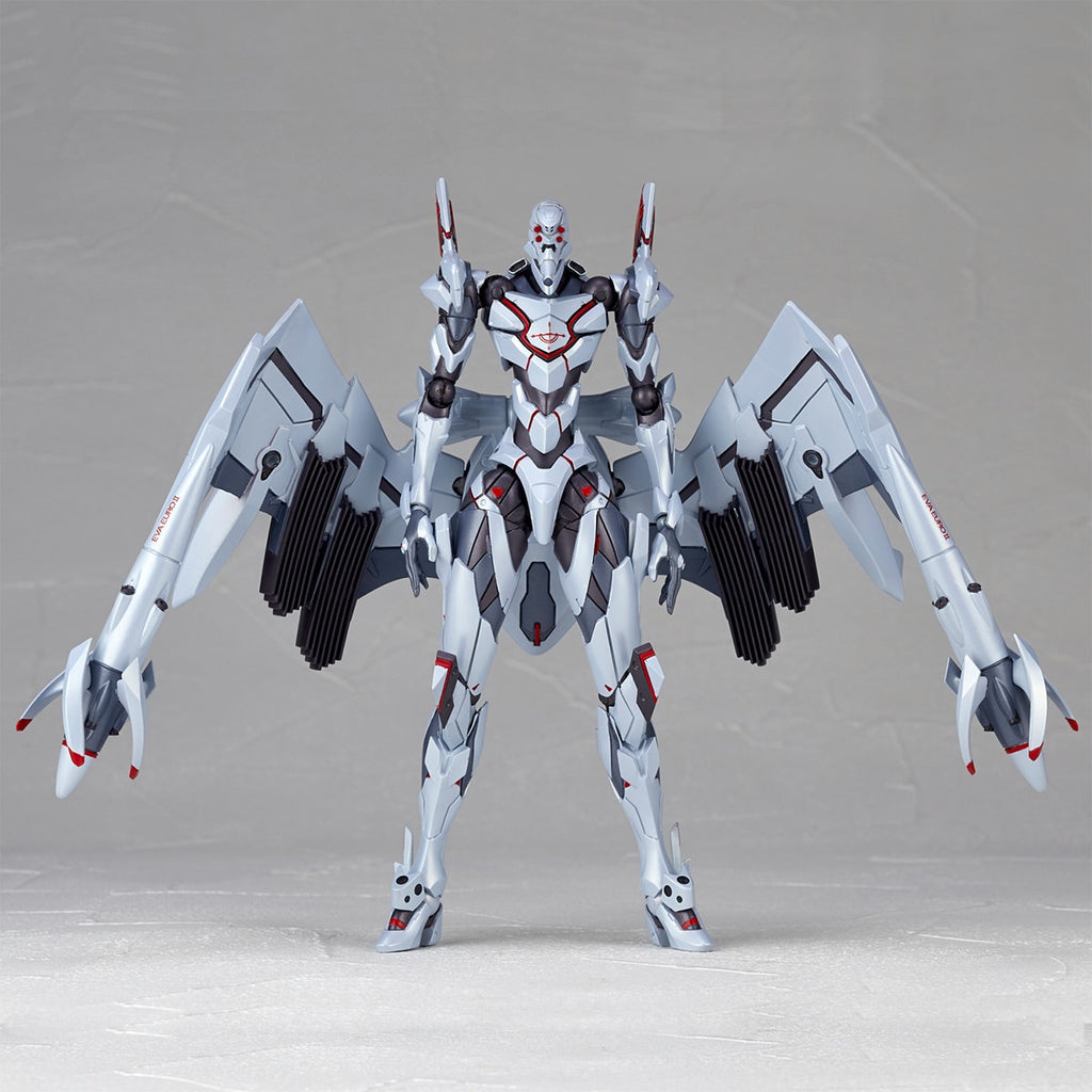 海洋堂(KAIYODO) EVANGELION EVOLUTION EV-024　エヴァンゲリオンANIMA  エヴァンゲリオン・EUROII・ウルトビーズ 塗装済み組立キット