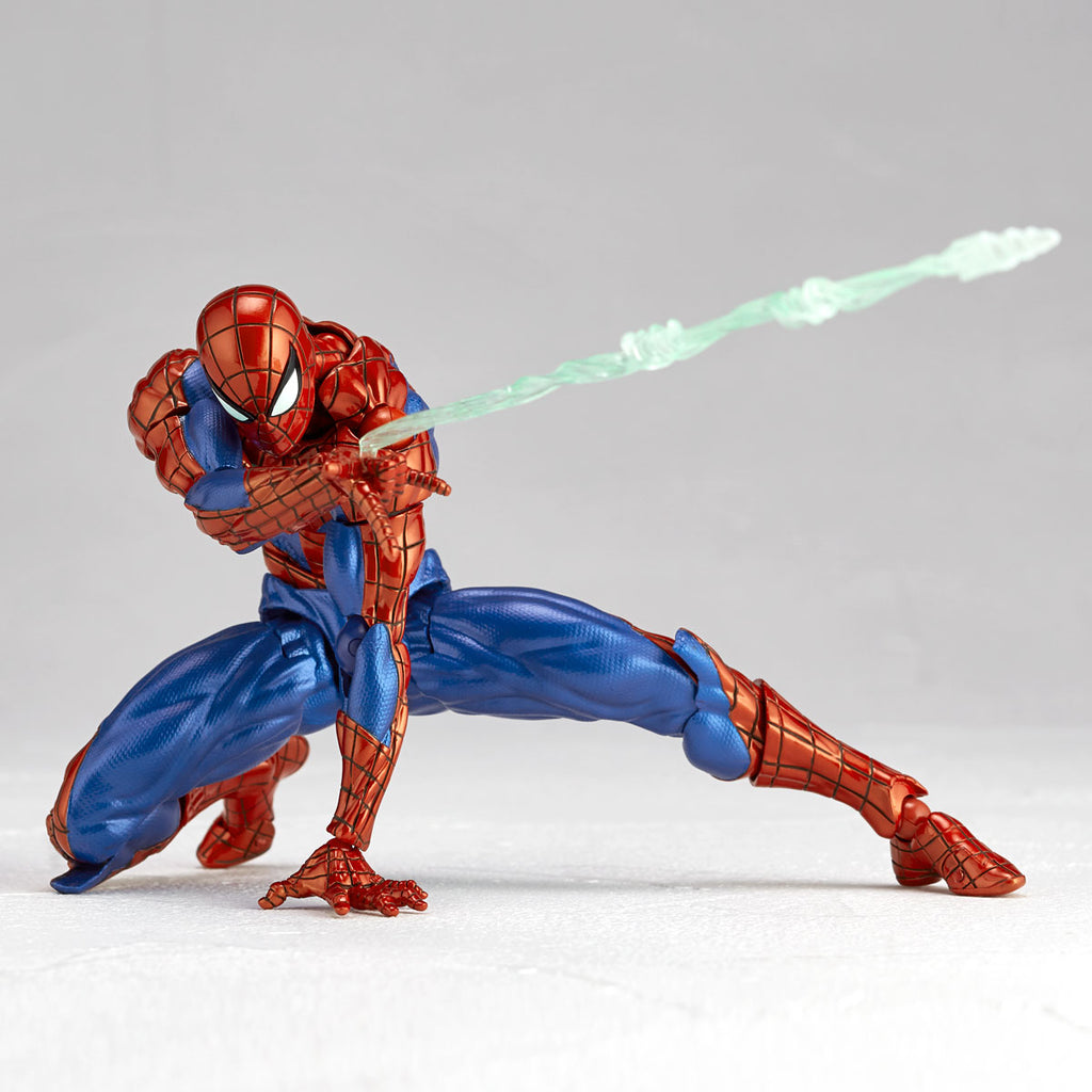 スパイダーマン 稼働フィギュア2個セット - アメコミ