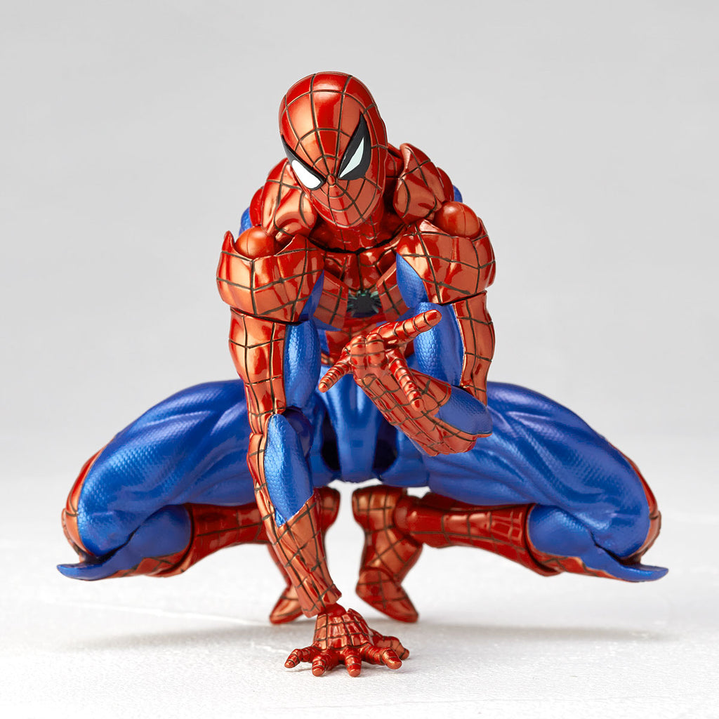 海洋堂(KAIYODO) アメイジングヤマグチ スパイダーマン Ver.2.0 リボルテック 塗装済み可動フィギュア