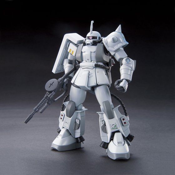 HGUC シン・マツナガ専用ザクII 1/144スケール