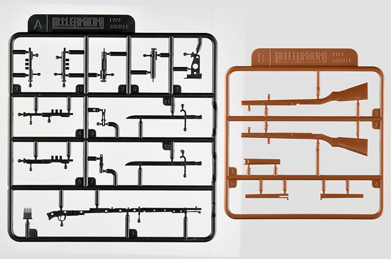 【再販】1/12 リトルアーモリー [LA086]三八式歩兵銃タイプ