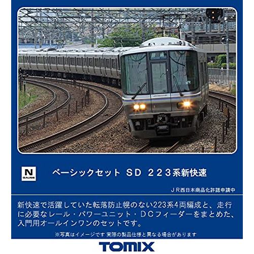 トミックス(TOMIX) ベーシックセットＳＤ ２２３系新快速 塗装済み鉄道模型