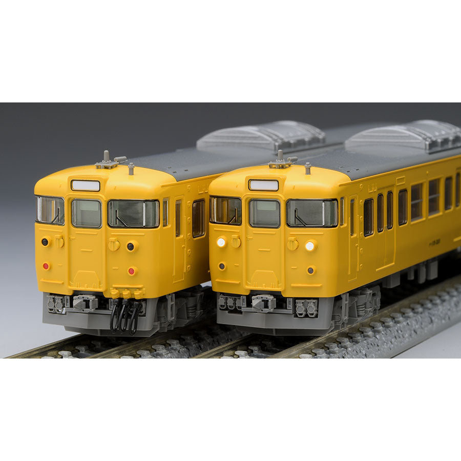 トミックス JR 115系300番台 近郊電車（岡山電車区D編成・黄色）セット 