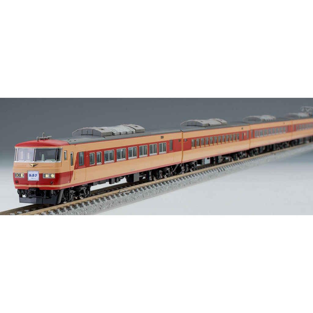 トミックス JR 185-200系特急電車(国鉄特急色)セット