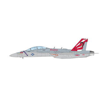 1/48 アメリカ海軍 電子戦機 EA-18G グラウラー 三沢 2021 CAGバード VAQ-132 スコーピオンズ