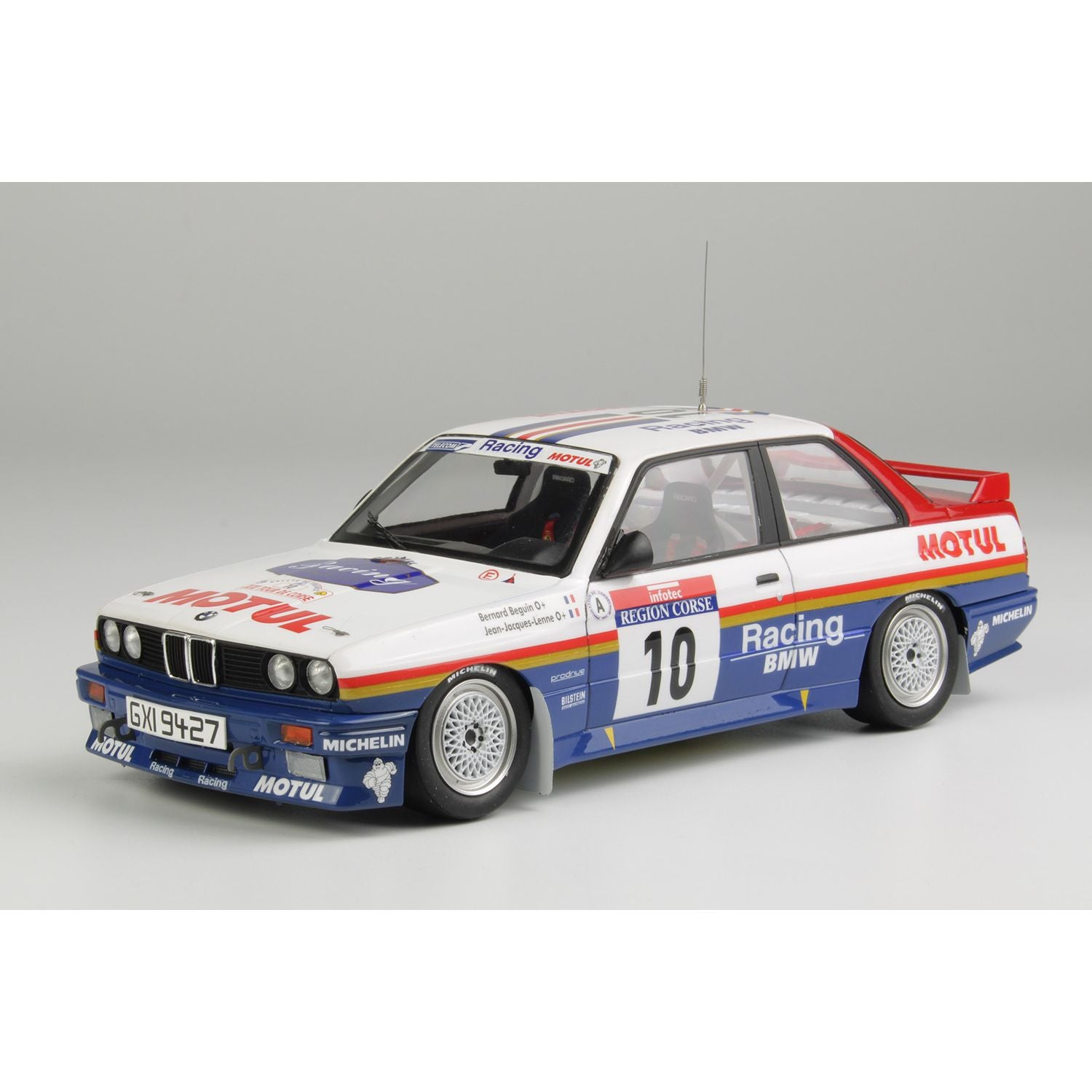 1/24 BMW M3 E30 1987 ツール・ド・コルス ラリー ウィナー – SOOTANG