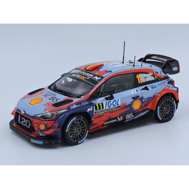 1/24 ヒュンダイ i20 クーペ WRC 2019 ツール・ド・コルス ウィナー