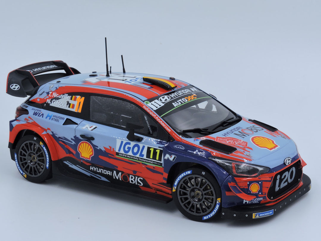 1/24 ヒュンダイ i20 クーペ WRC 2019 ツール・ド・コルス ウィナー