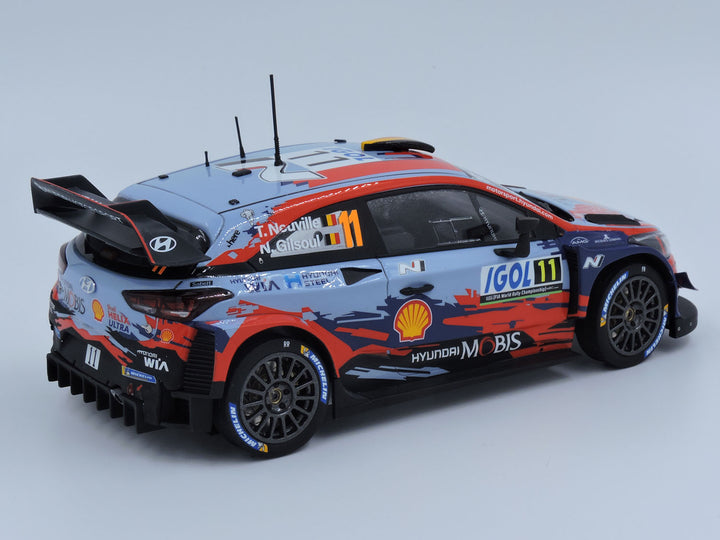 1/24 ヒュンダイ i20 クーペ WRC 2019 ツール・ド・コルス ウィナー