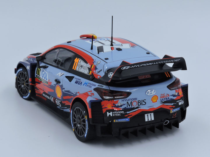 1/24 ヒュンダイ i20 クーペ WRC 2019 ツール・ド・コルス ウィナー