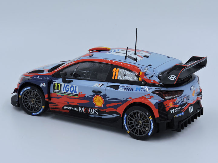 1/24 ヒュンダイ i20 クーペ WRC 2019 ツール・ド・コルス ウィナー