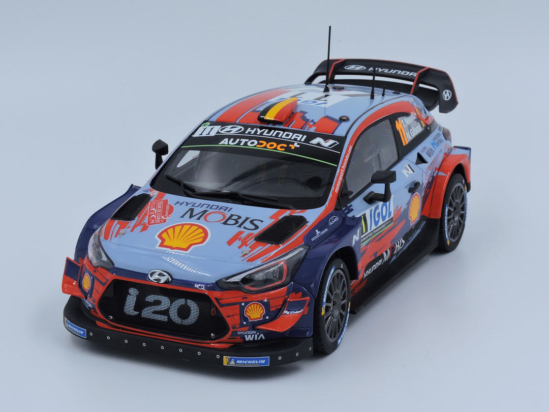 1/24 ヒュンダイ i20 クーペ WRC 2019 ツール・ド・コルス ウィナー