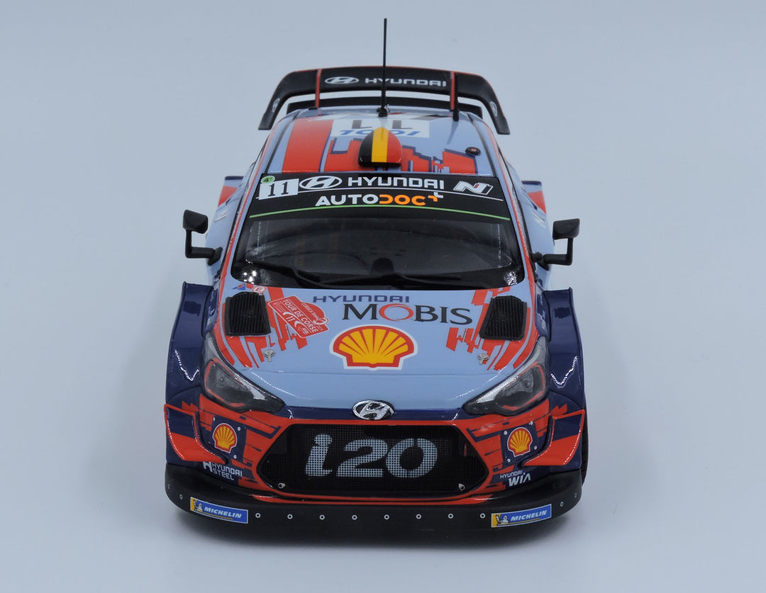 1/24 ヒュンダイ i20 クーペ WRC 2019 ツール・ド・コルス ウィナー