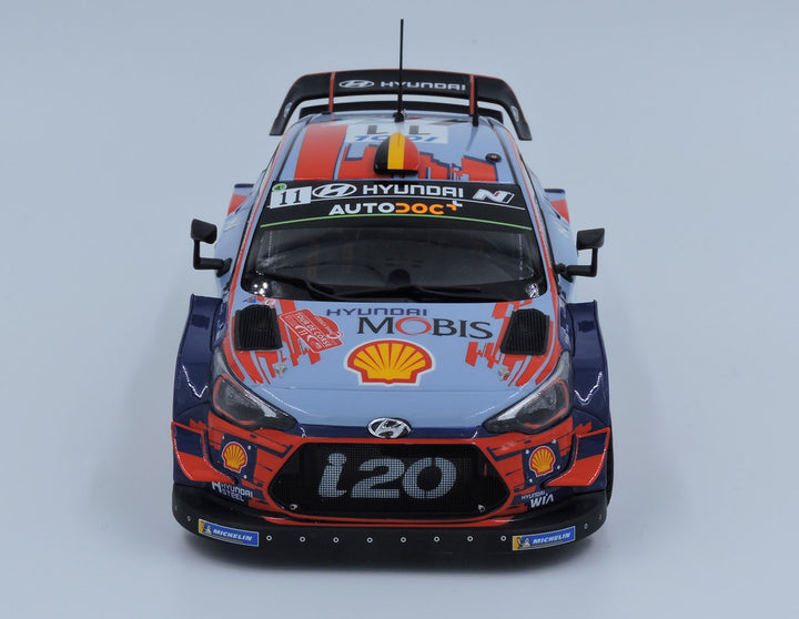 1/24 ヒュンダイ i20 クーペ WRC 2019 ツール・ド・コルス ウィナー