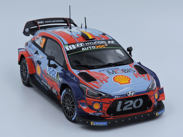 1/24 ヒュンダイ i20 クーペ WRC 2019 ツール・ド・コルス ウィナー