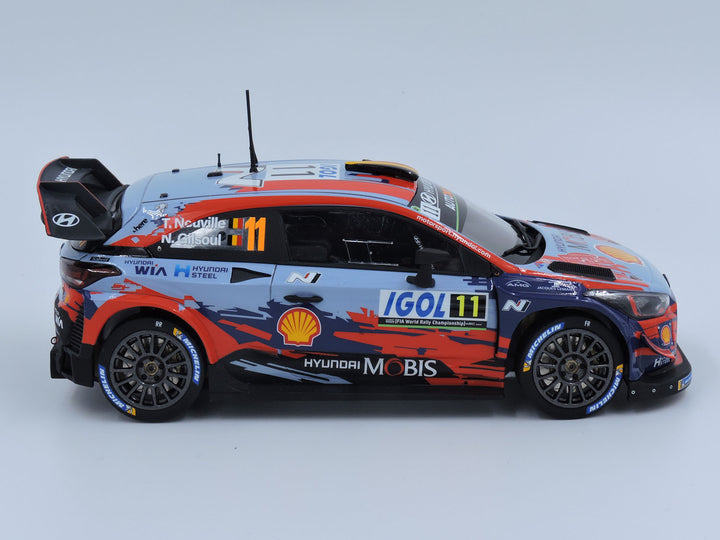 1/24 ヒュンダイ i20 クーペ WRC 2019 ツール・ド・コルス ウィナー