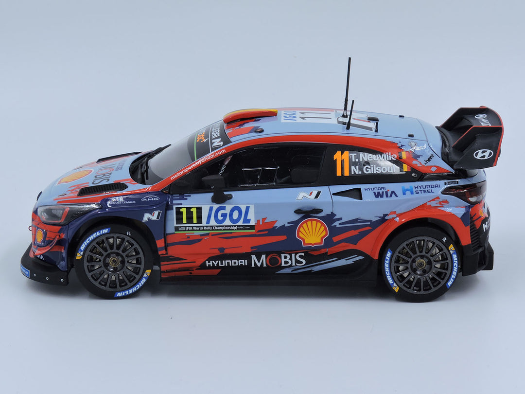 1/24 ヒュンダイ i20 クーペ WRC 2019 ツール・ド・コルス ウィナー