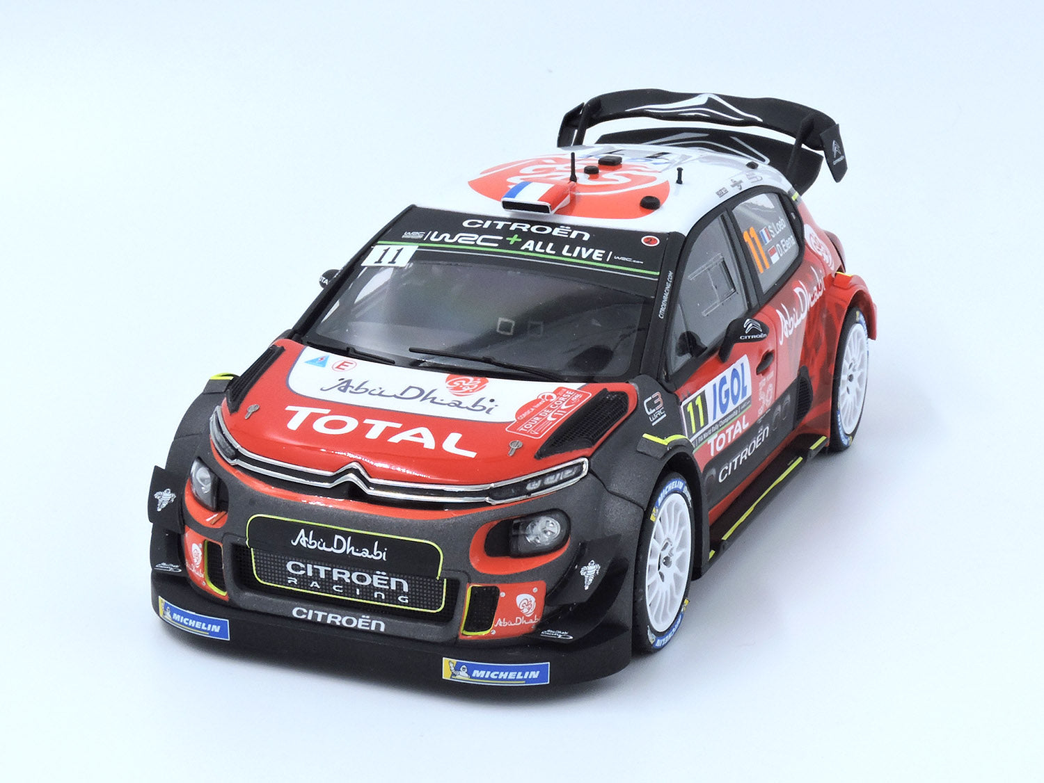 1/24 シトロエン C3 WRC 2018 ツール・ド・コルス(ターマック仕様) – SOOTANG