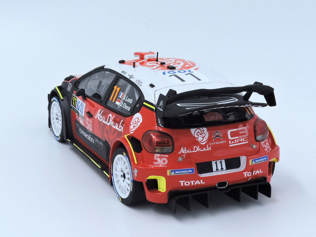 BELKITS(ベルキット) シトロエン C3 WRC 2018 ツール・ド・コルス