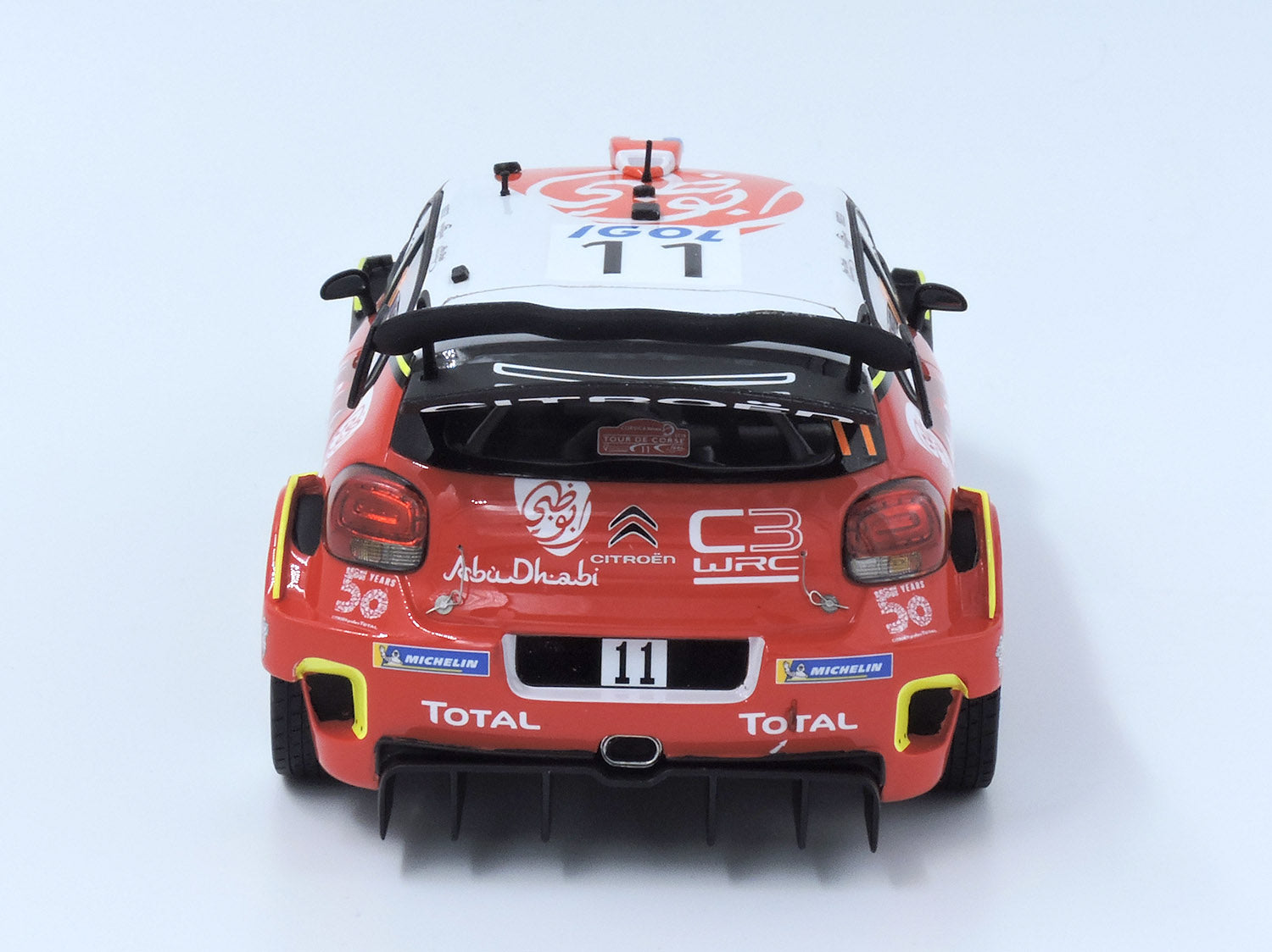 1/24 シトロエン C3 WRC 2018 ツール・ド・コルス(ターマック仕様) – SOOTANG