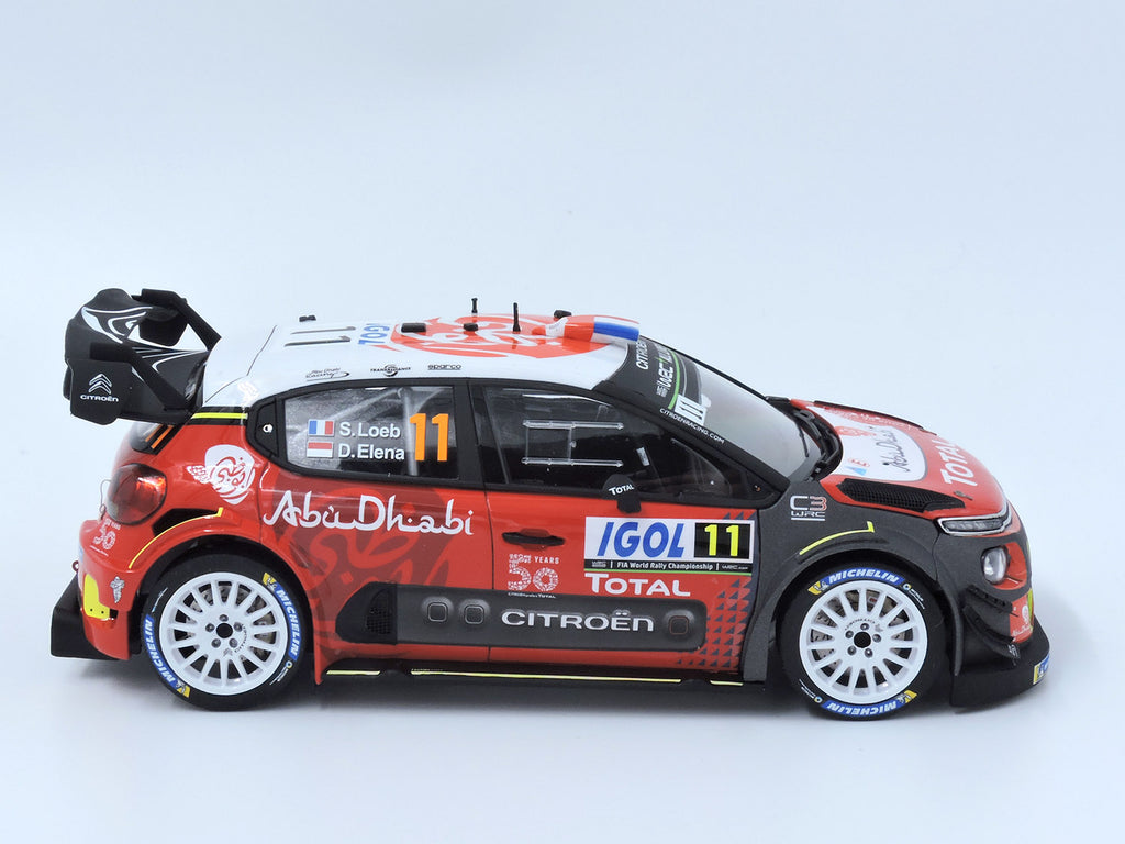 BELKITS(ベルキット) シトロエン C3 WRC 2018 ツール・ド・コルス