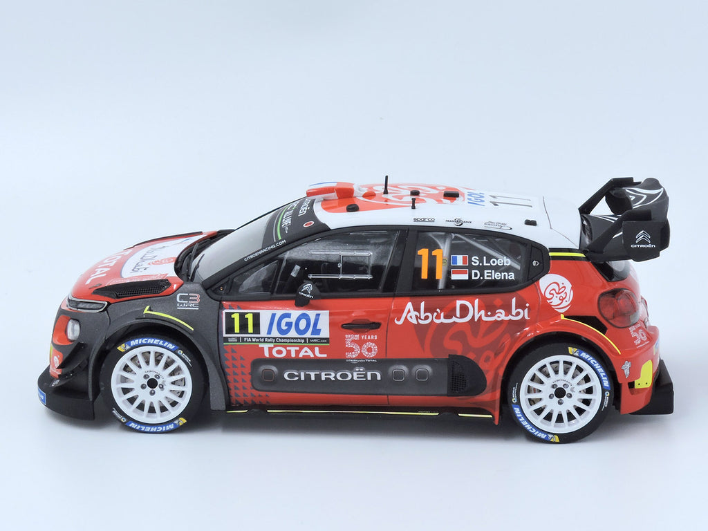 BELKITS(ベルキット) シトロエン C3 WRC 2018 ツール・ド・コルス