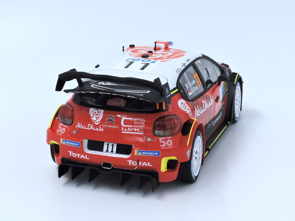 BELKITS(ベルキット) シトロエン C3 WRC 2018 ツール・ド・コルス