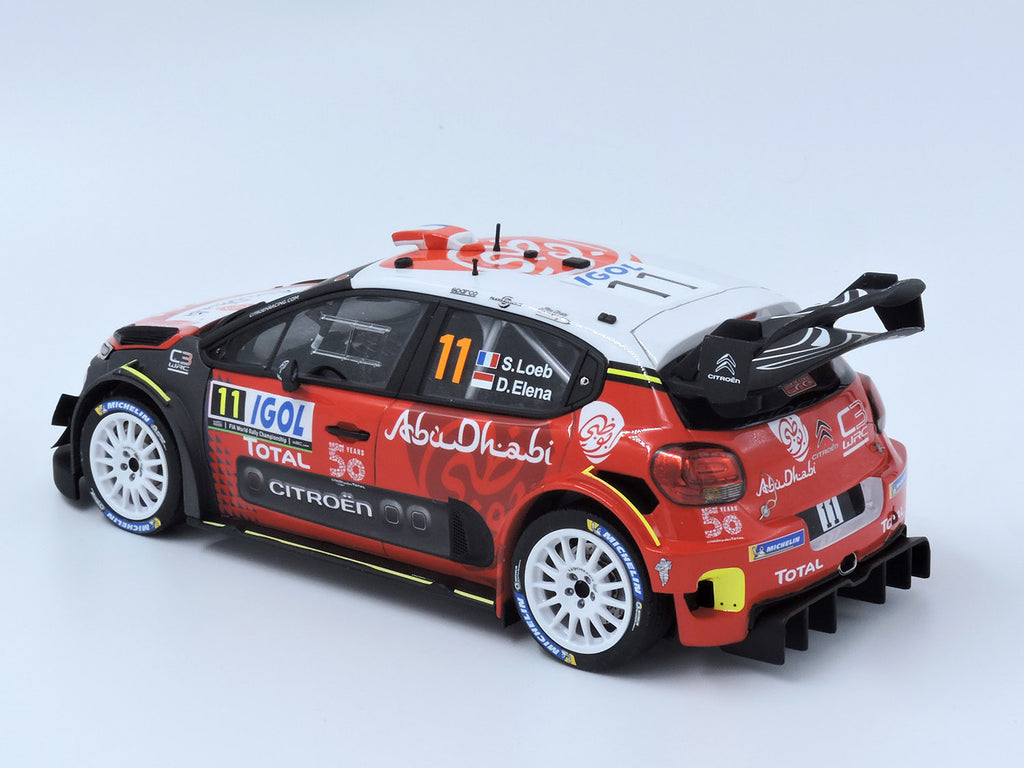 BELKITS(ベルキット) シトロエン C3 WRC 2018 ツール・ド・コルス