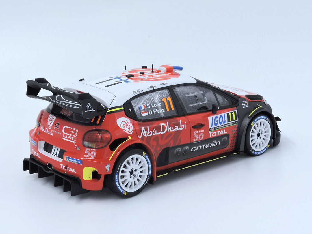 1/24 シトロエン C3 WRC 2018 ツール・ド・コルス(ターマック仕様)
