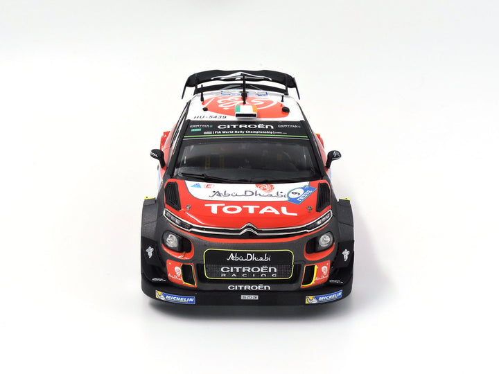 1/24 シトロエン C3 WRC 2017 フィンランドラリー(グラベル仕様)