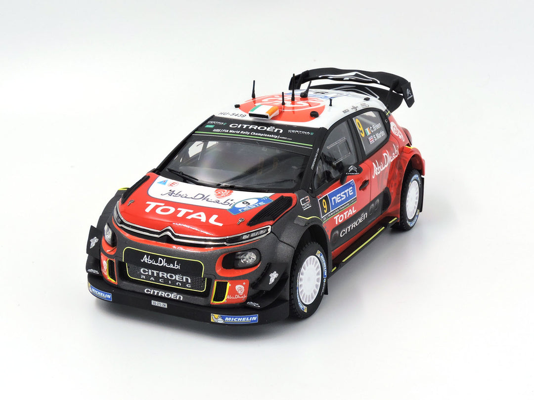 1/24 シトロエン C3 WRC 2017 フィンランドラリー(グラベル仕様)