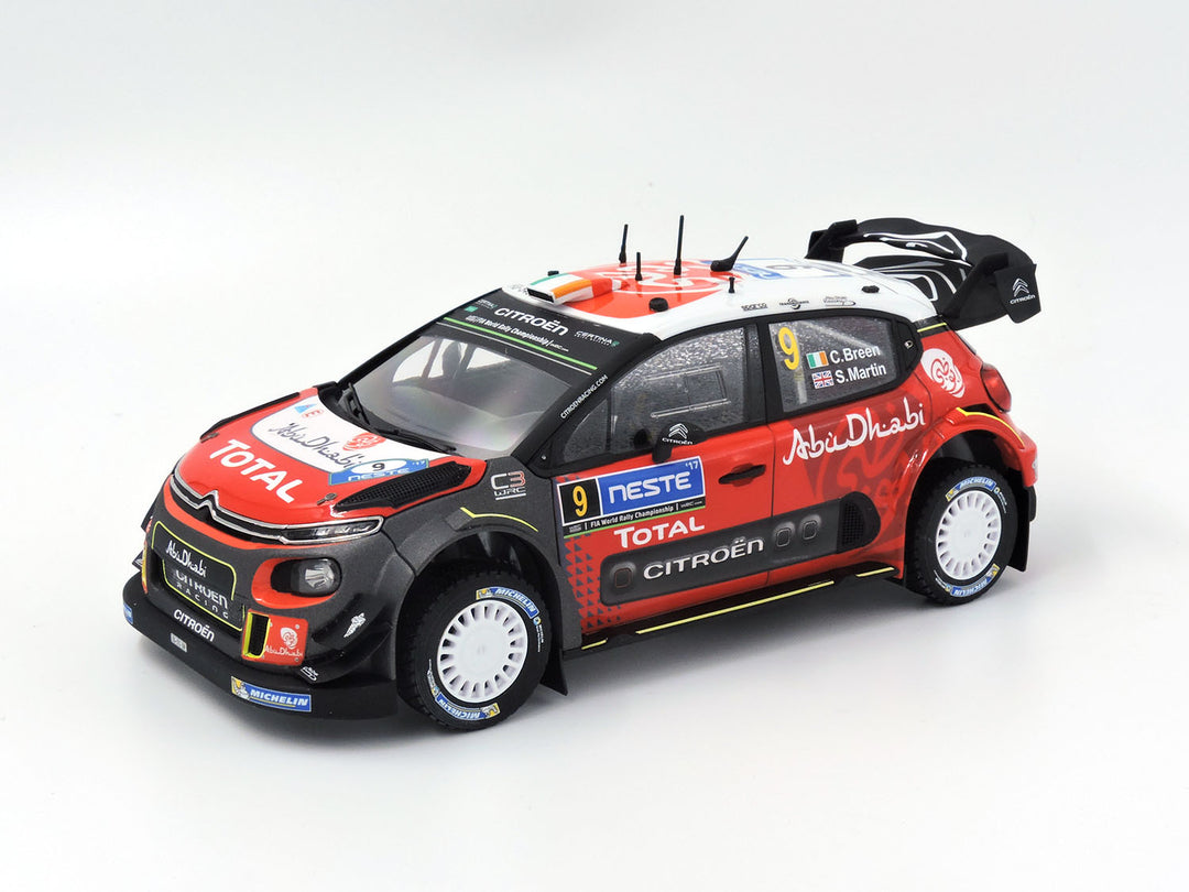 1/24 シトロエン C3 WRC 2017 フィンランドラリー(グラベル仕様)