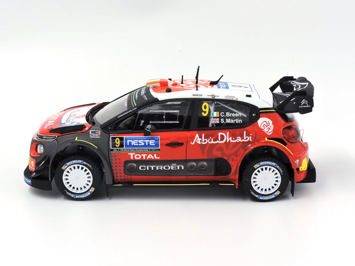 1/24 シトロエン C3 WRC 2017 フィンランドラリー(グラベル仕様)