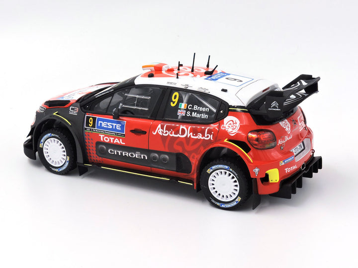 1/24 シトロエン C3 WRC 2017 フィンランドラリー(グラベル仕様)