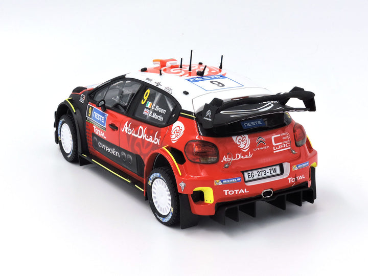 1/24 シトロエン C3 WRC 2017 フィンランドラリー(グラベル仕様)