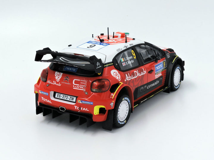 1/24 シトロエン C3 WRC 2017 フィンランドラリー(グラベル仕様)