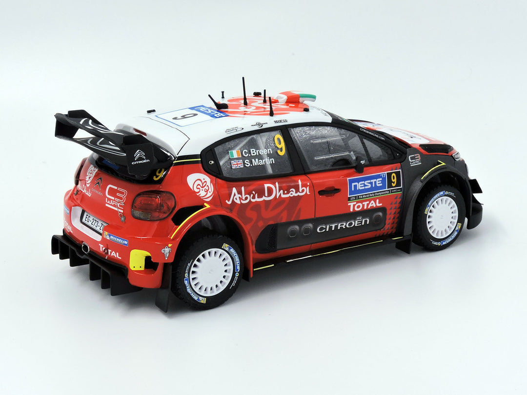 1/24 シトロエン C3 WRC 2017 フィンランドラリー(グラベル仕様)