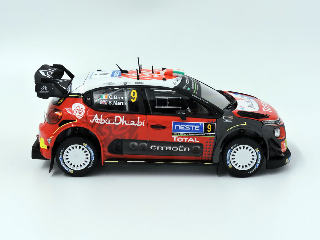 1/24 シトロエン C3 WRC 2017 フィンランドラリー(グラベル仕様)