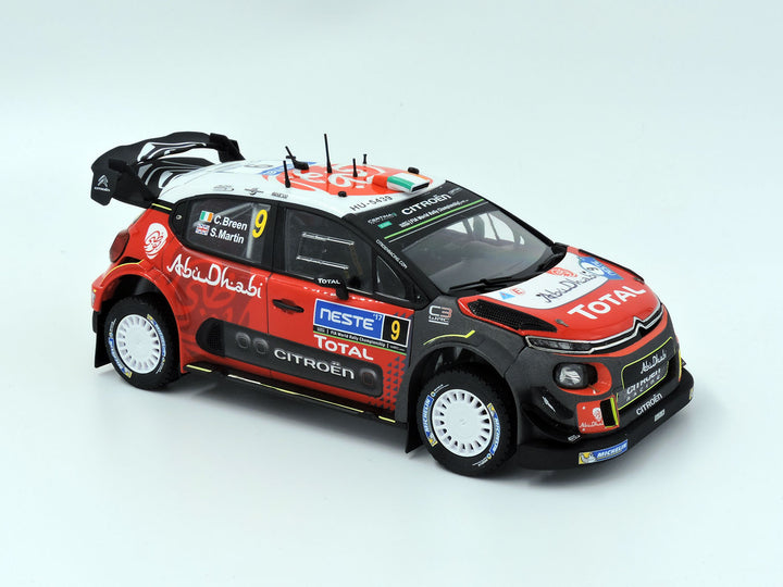 1/24 シトロエン C3 WRC 2017 フィンランドラリー(グラベル仕様)