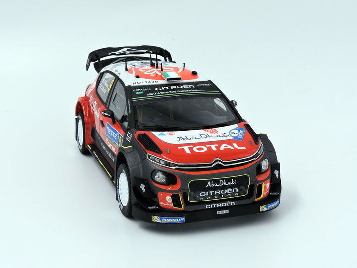 1/24 シトロエン C3 WRC 2017 フィンランドラリー(グラベル仕様)