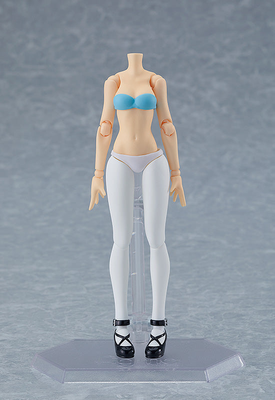 figma Styles 女性body(アリス)withワンピース+エプロンコーデ